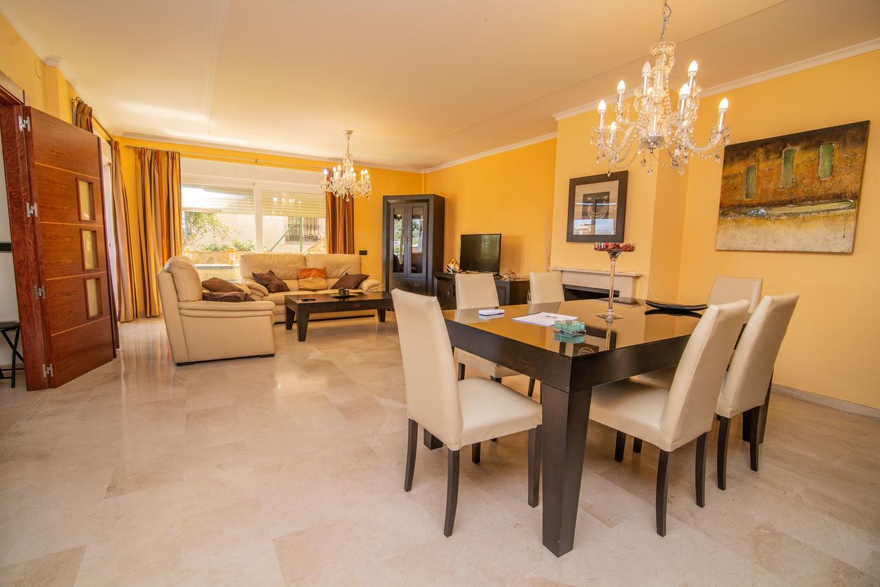 "Ample Villa At Benalmadena Coast" Екстериор снимка